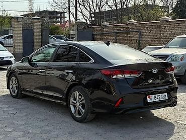 Продажа авто: Hyundai Sonata: 2019 г., 2.4 л, Автомат, Бензин, Седан — 4