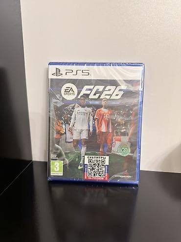 mafia trilogy: Новый! Запечатанный!
FC 26 для PlayStation 5 — 1