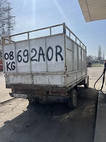 мерс дубль кабина самосвал: Легкий грузовик, Mercedes-Benz, Стандарт — 5