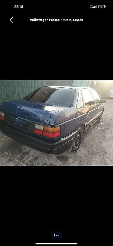 опель вектра б: Volkswagen Passat: 1991 г., Седан — 3