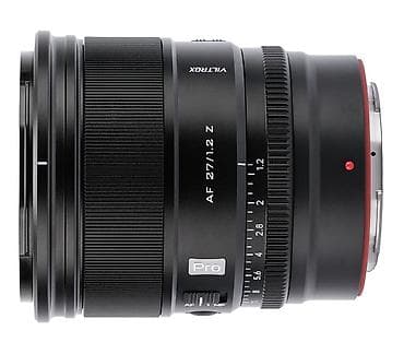 Viltrox AF 27mm f/1.2 Pro — светосильный фикс-объектив с автофокусом