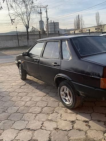 byd e7: ВАЗ (ЛАДА) 21099: 1999 г., 1.5 л, Механика, Бензин, Седан — 2