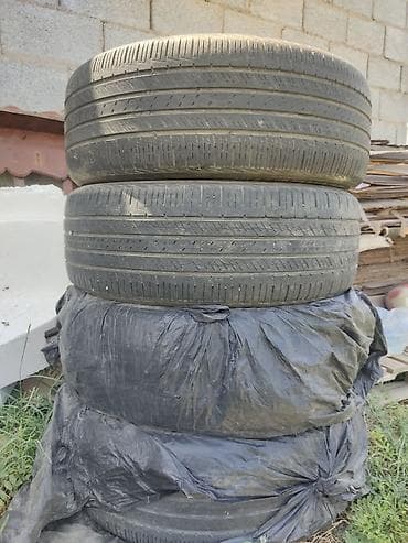 19: Шины 235 / 55 / R 19, Лето, Б/у, Комплект, Легковые, Корея, Hankook — 1