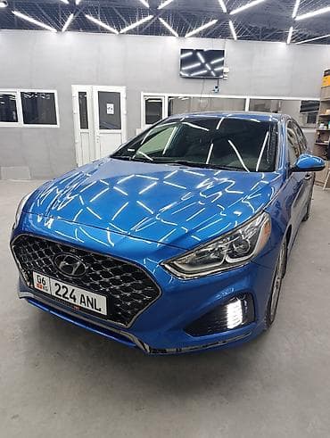 audi c4 2: Hyundai Sonata: 2017 г., 2.4 л, Автомат, Бензин, Седан — 3