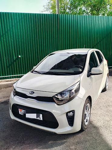 mini cuper: Kia Morning: 2019 г., 1 л, Автомат, Газ, Хэтчбэк — 1