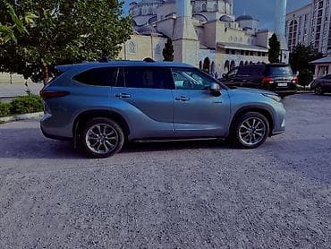deu labo: Toyota Highlander: 2020 г., 2.5 л, Автомат, Гибрид, Кроссовер — 2