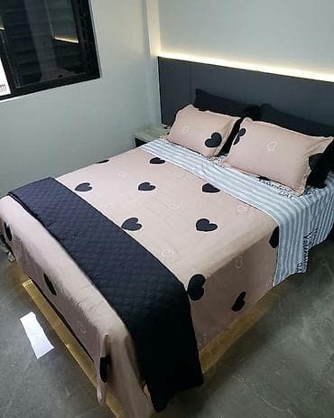 Недвижимость: 1 комната, Душевая кабина, Постельное белье, Кондиционер — 1