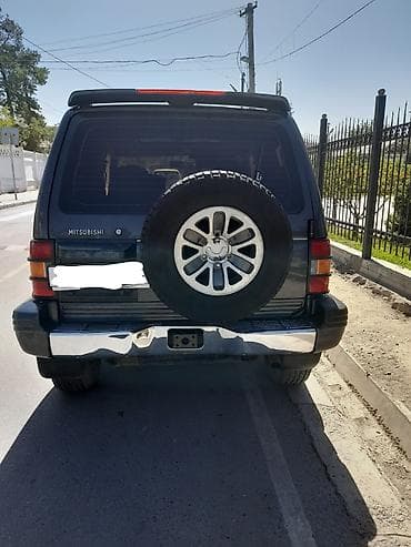 Mitsubishi Pajero: 1994 г., 3.5 л, Бензин — 4
