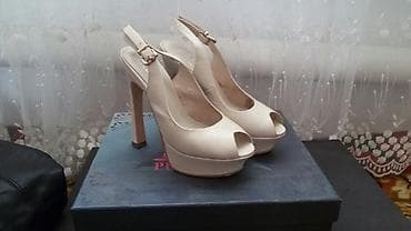 Атайын кийим: Туфли почти новая, брала на свадьбу — 1
