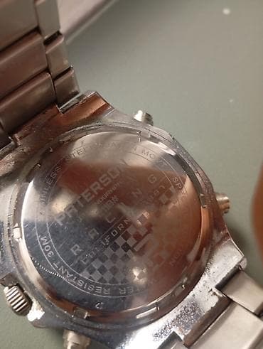Аксессуарлар: Часы PATERSON Racing Chronograph WR30M 📍есть обмен за вопросами — 2
