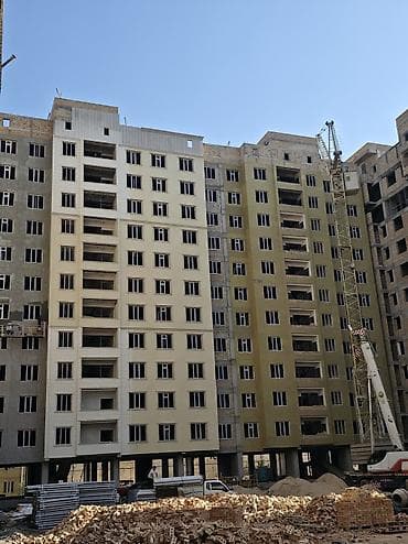 сдаю плмещение: 1 комната, 43 м², Элитка, 9 этаж, ПСО (под самоотделку) — 2