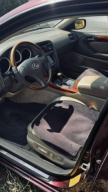 Унаа: Lexus GS: 2001 г., 4.3 л, Автомат, Бензин, Седан — 3