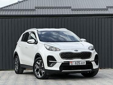Продажа авто: Kia Sportage: 2019 г., 2 л, Автомат, Дизель, Кроссовер — 1