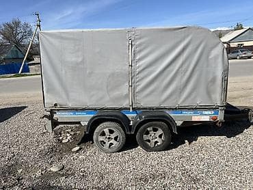 муравей машина: Прицеп, Special trailer, Тентованный — 8