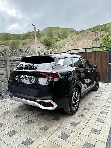 Транспорт: Kia Sportage: 2021 г., 2 л, Автомат, Дизель, Внедорожник — 7