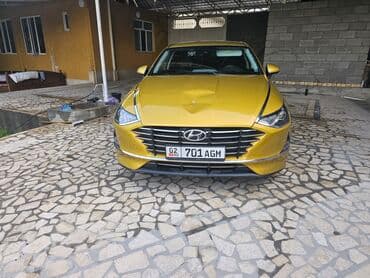 Hyundai Sonata: 2019 г., 2 л, Автомат, Газ, Седан