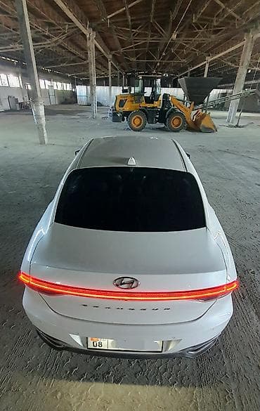 1gz ge: Hyundai Grandeur: 2020 г., 3 л, Автомат, Газ, Седан — 9