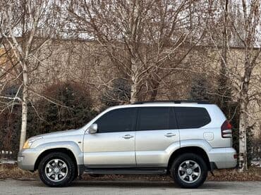 тойота ленд: Toyota Land Cruiser Prado: 2005 г., 3 л, Автомат, Дизель, Внедорожник — 2