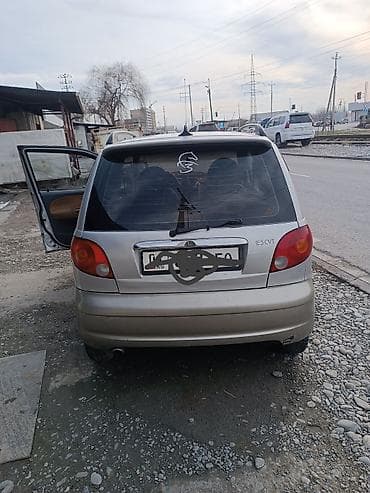 mashina kg sprinter: Daewoo Matiz: 2005 г., 0.8 л, Механика, Бензин, Хэтчбэк — 1