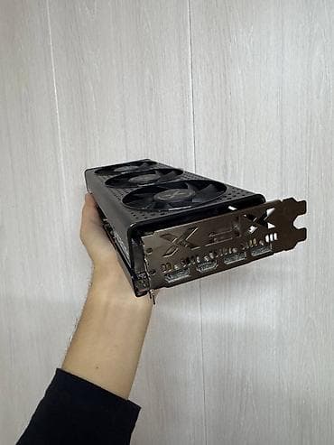 radeon rx 570: Видеокарта для ПК, Б/у, AMD, Radeon RX, 8 ГБ — 2