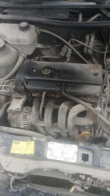 pasat b5: Ford Fiesta, хэтчбек 5‑дверный, черный цвет, номер К944УТ 32 RUS — 5