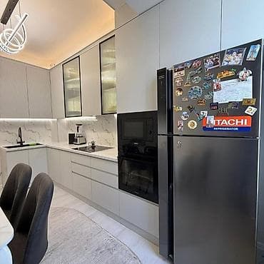 central park: 3 комнаты, 80 м², Элитка, 3 этаж, Евроремонт — 6