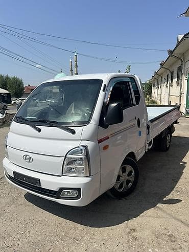 s class w220: Hyundai Porter (бортовой малотоннажный грузовик) - Кузов: бортовая — 1