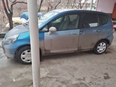 ала бука машина базар: Honda Fit: 2002 г., 1.3 л, Автоматтык, Бензин — 2