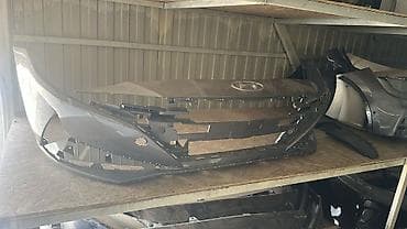 рестайл: Комплект Hyundai, цвет - Черный — 7