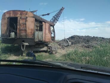 продажа комбайнов нива эффект в бишкеке цена: Экскаватор, Гусеничный — 3