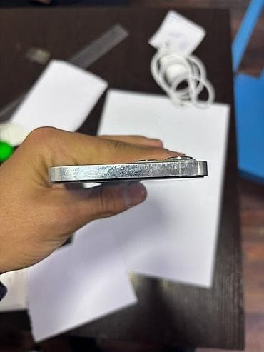 ipad pri: IPhone 12 Pro Max, 256 ГБ, Серебристый, Кабель, 80 % — 9