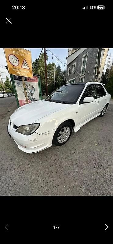 Subaru Impreza: 2007 г., 2 л, Автомат, Бензин, Хэтчбэк