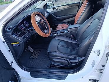 lf sonata: Hyundai Sonata: 2018 г., 2 л, Автомат, Газ, Седан — 4
