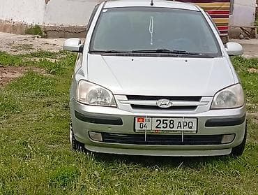 вентилятор форд фокус: Hyundai Getz: 2004 г., 1.1 л, Бензин, Хэтчбэк — 7
