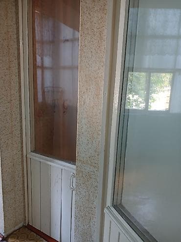 flat in osh: 2 комнаты, 49 м², 105 серия, 1 этаж, Старый ремонт — 8