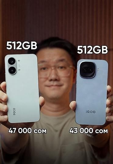 Poco X8 Pro Max, Новый, 512 ГБ, цвет - Синий, 1 SIM, 2 SIM