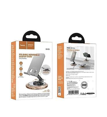 Другая аудиотехника: Hoco DH25 - это настольная подставка для телефонов диагональю 4,5-7,2 — 1