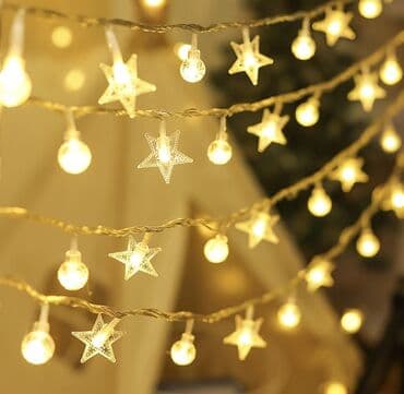 продаю гирлянды: Новогодняя светодиодная штора‑гирлянда с USB питанием 3X3🎉 При — 9