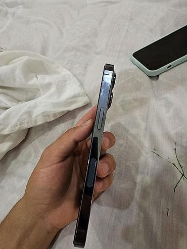 iphone xr 14: IPhone 13 Pro, Б/у, 128 ГБ, Sierra Blue, Защитное стекло, Чехол, Кабель, 79 % — 3
