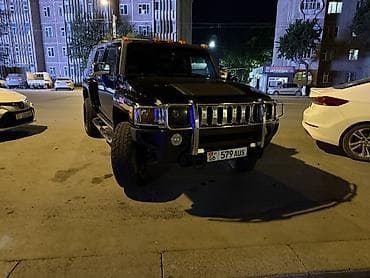 31 10 5 15: Hummer H3: 2007 г., 3.7 л, Автомат, Бензин, Внедорожник — 2