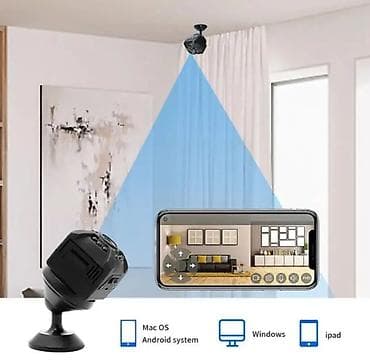 камера часы: Мини Wi‑Fi камера X5 на батарейке - Компактная мини‑камера с Wi‑Fi — 3