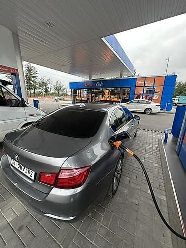 решетка g05: BMW 5 series: 2014 г., 2 л, Автомат, Бензин, Седан — 6