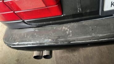 купить задний бампер бмв е34: Бампер Задний BMW, Б/у, Оригинал — 5