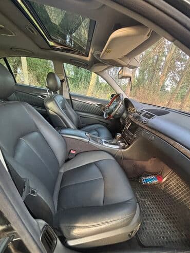 мерсадес: Mercedes-Benz E-Class: 2003 г., 5 л, Типтроник, Бензиновая, Седан — 7