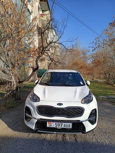 автозапчасти в рассрочку бишкек: Kia Sportage: 2021 г., 2.4 л, Автомат, Бензин, Кроссовер — 2