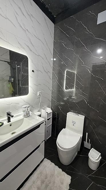 квартира с дизайнерским ремонтом: 4 комнаты, Собственник, С мебелью полностью — 4