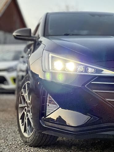 фара хундай аванте: Hyundai Avante: 2019 г., 1.6 л, Автомат, Бензин, Седан — 3