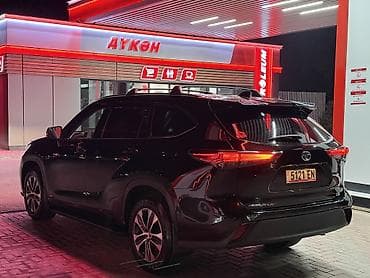 адаптор: Toyota Highlander: 2020 г., 2.5 л, Вариатор, Гибрид, Кроссовер — 3
