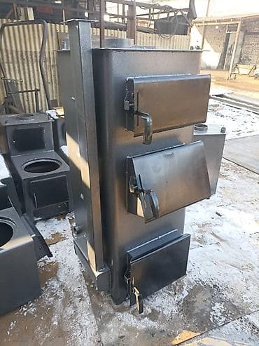 пищевой котёл: Твердотопливный котёл Бренд: Teplo, Промышленный, Тип управления: Механический — 1