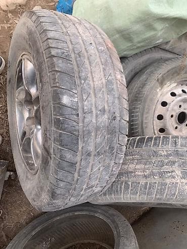 рейлинги на gx470: Колеса в сборе 255 / 60 / R 17, Всесезонная, 1 шт, Внедорожные (АТ/МТ), Литые, отверстий - 5 — 2